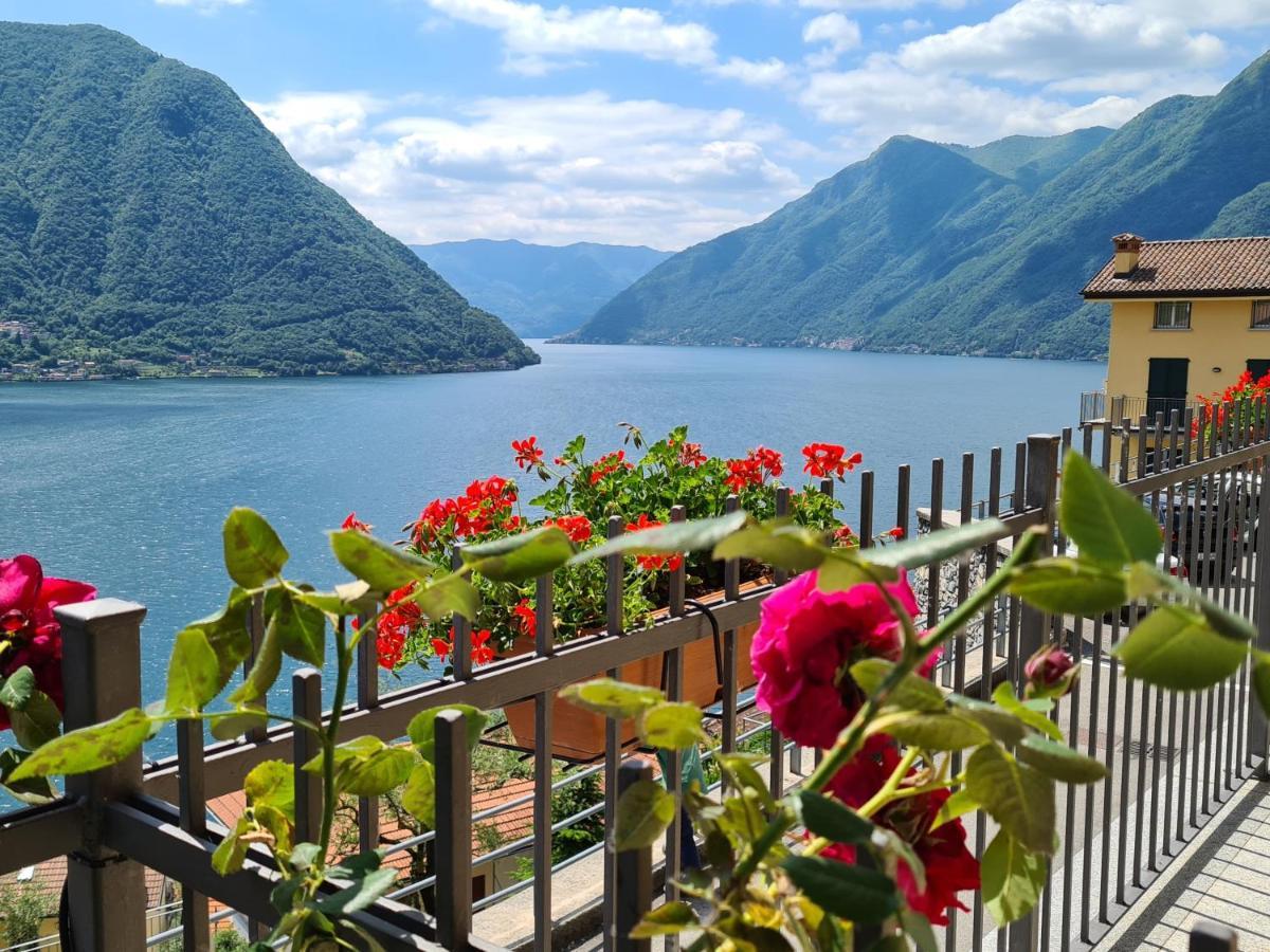 Colonno Panoramica Lago Di Como Экстерьер фото