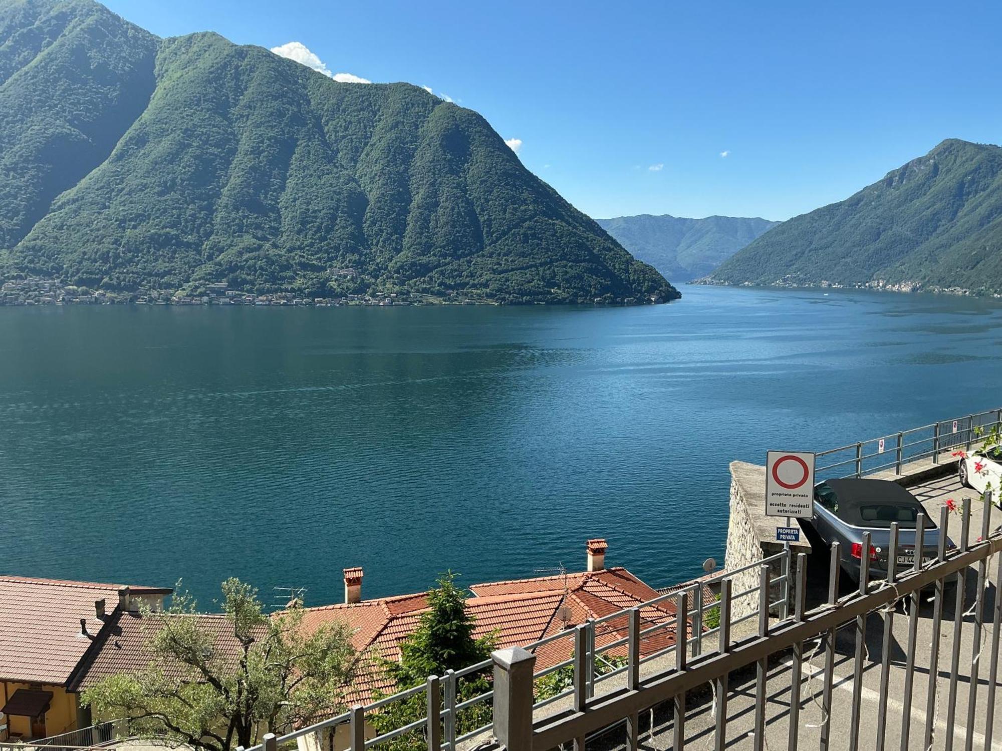 Colonno Panoramica Lago Di Como Экстерьер фото