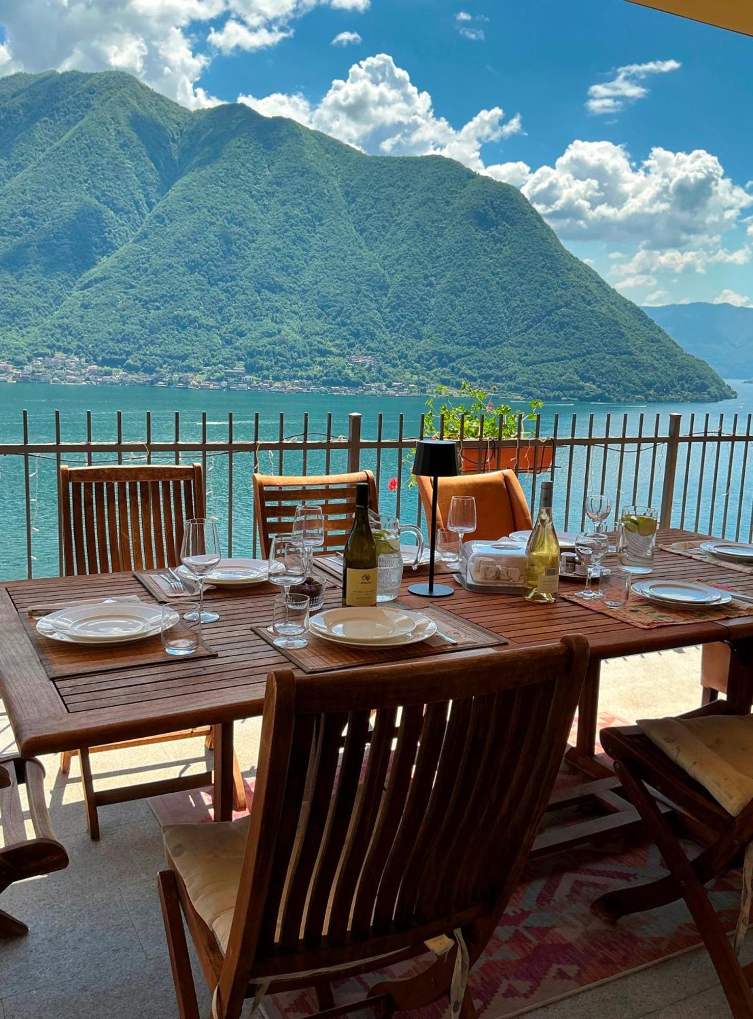 Colonno Panoramica Lago Di Como Экстерьер фото