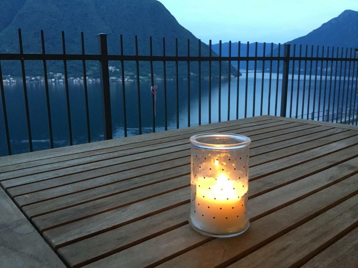 Colonno Panoramica Lago Di Como Экстерьер фото